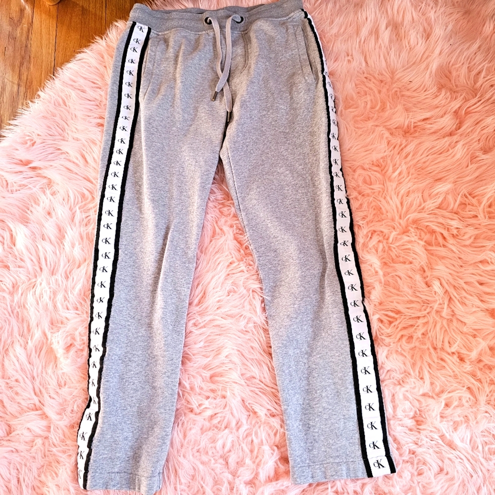 Men's Calvin Klein sweatpants drawstring size medium